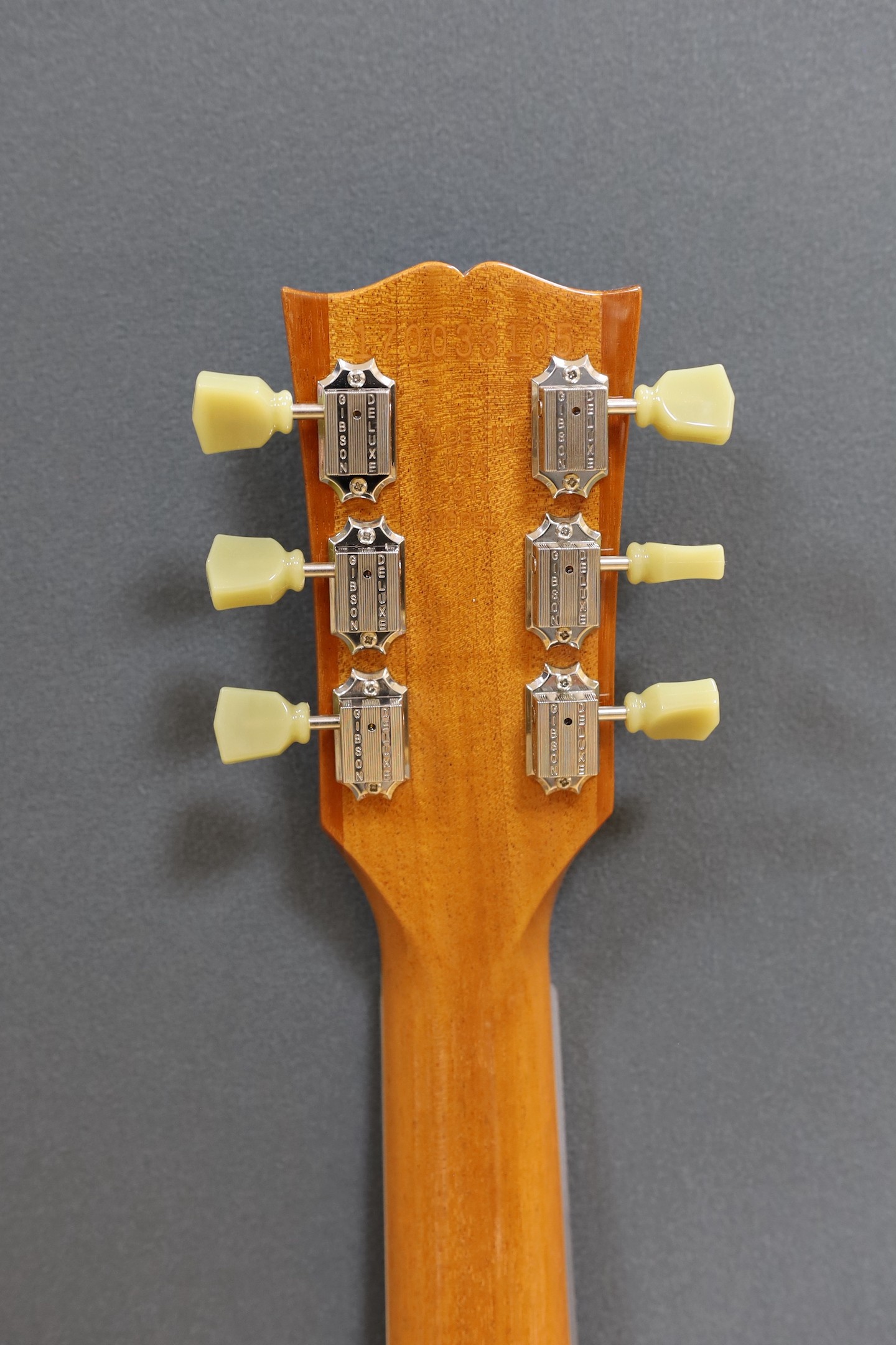 A Gibson Les Paul Traditional guitar, with case